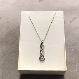 Diamond necklace